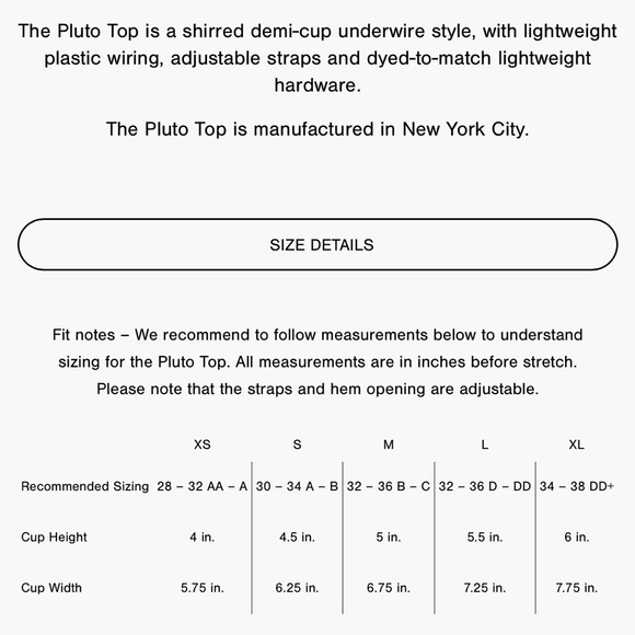 Nu Swim Pluto swim top in melon green size XL - Picture 5 of 6